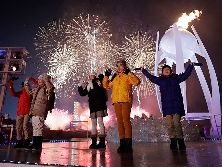 Juegos Olímpicos de Invierno 2018: La inauguración