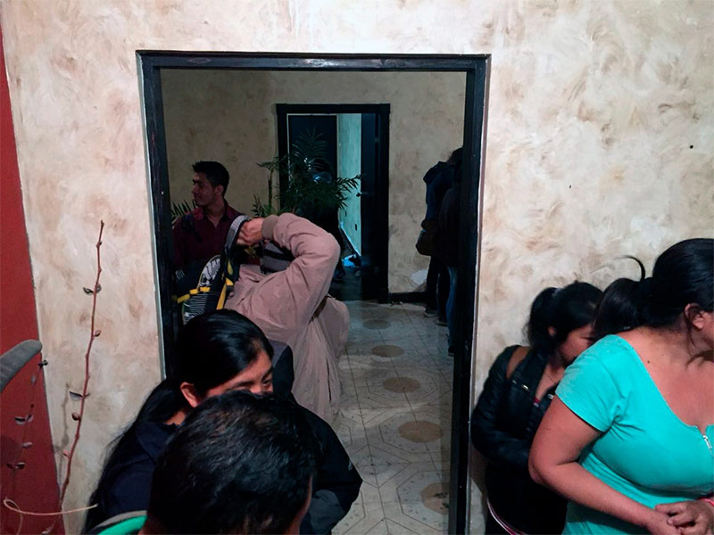 Rescatan a 229 personas en Tamaulipas; hay 6 detenidos