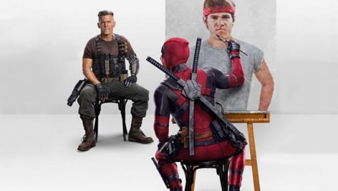 Deadpool se pinta solo en bromas y felicita a Josh Brolin por sus 50