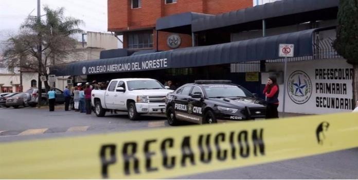 Saldrá del hospital estudiante herida en tiroteo de colegio Monterrey