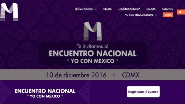 Red ciudadana Yo Con México realizará primer encuentro nacional