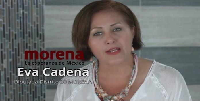 Eva Cadena tiene que aclarar que no se prestó a montaje: Morena