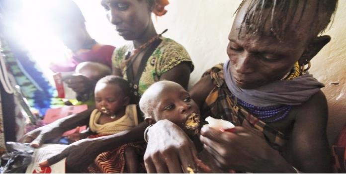 Hambruna en África afecta a 1.4 millones de niños: Unicef