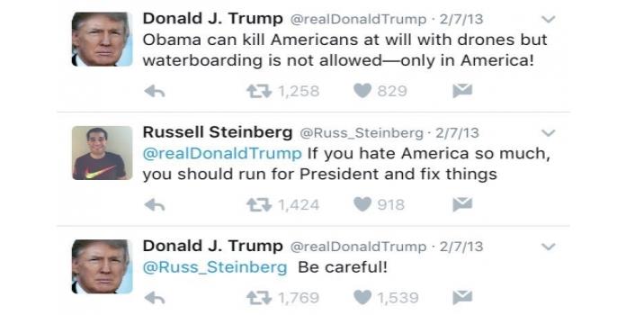 Este tuit del 2013 impulsó a Trump a buscar y ganar la presidencia
