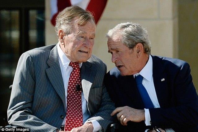 Ganamos todos con el TLC:Bush