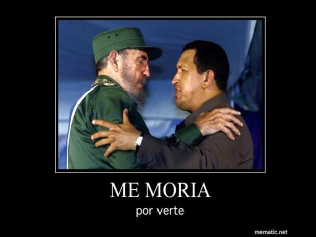 Los memes, a favor y en contra, de Fidel Castro
