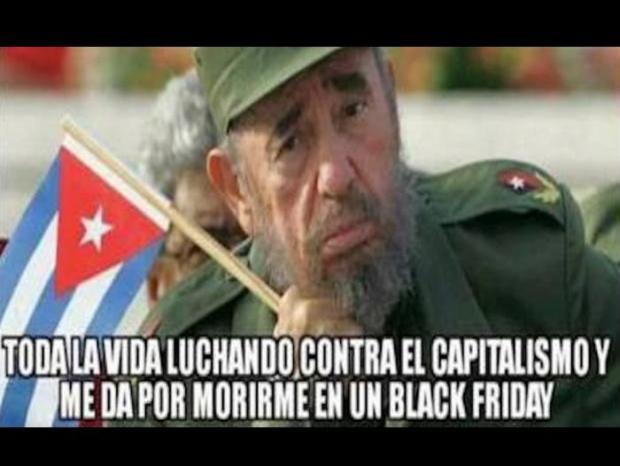 Los memes, a favor y en contra, de Fidel Castro