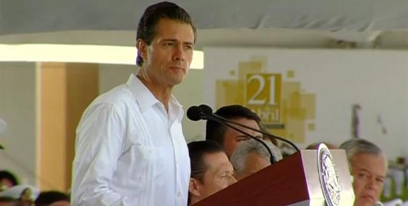 Gobierno federal acompañará a Veracruz contra impunidad: EPN