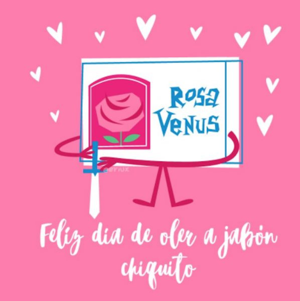 Jabón Rosa Venus, el cómplice del amor, desata furor en Twitter