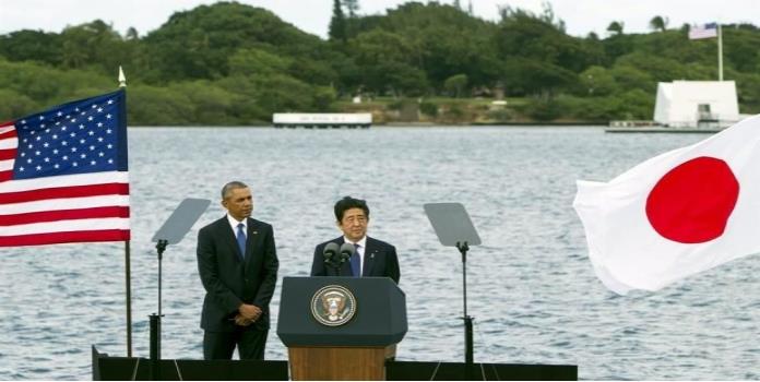 Primer Ministro de Japón homenajea a muertos en Pearl Harbor