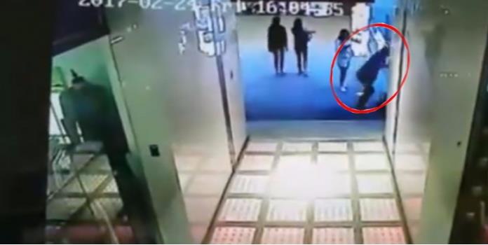 VIDEO: Adolescente se tira desde cuarto piso porque quería ir por su celular