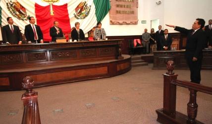 Protesta el Lic. Gerardo Márquez Guevara como Fiscal General del Estado de Coahuila