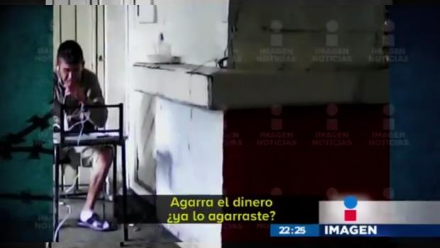 VIDEO: Revelan venta de drogas y extorsiones al interior del Reclusorio Norte