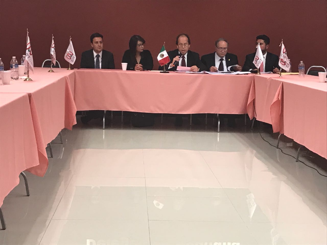 Toma protesta nueva mesa directiva de CIRT Coahuila