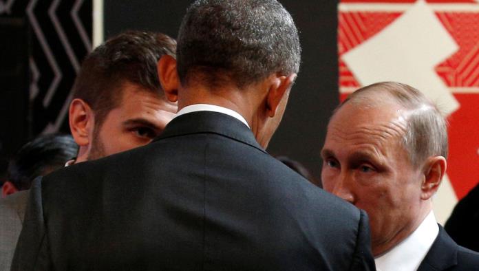 Obama y Putin dialogan en cumbre APEC en Lima