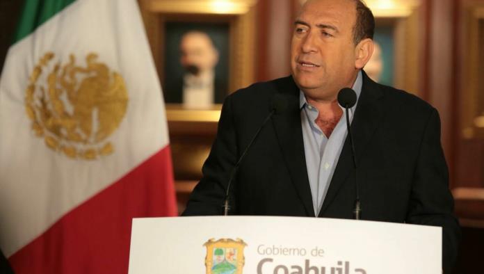 Anuncia Gobernador Rubén Moriera estímulos en apoyo a la economía de los coahuilenses