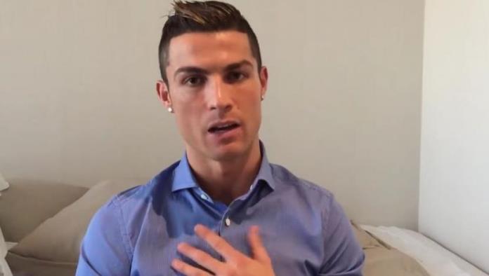 Cristiano Ronaldo envia mensaje de esperanza para los niños de Siria