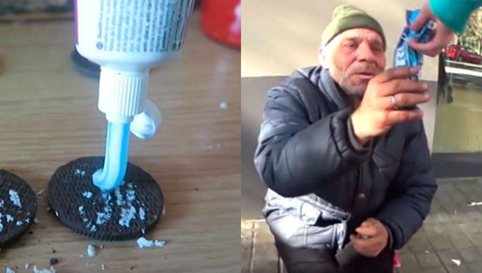 Un youtuber que dio galletas con pasta dental a un indigente indigna a la Red