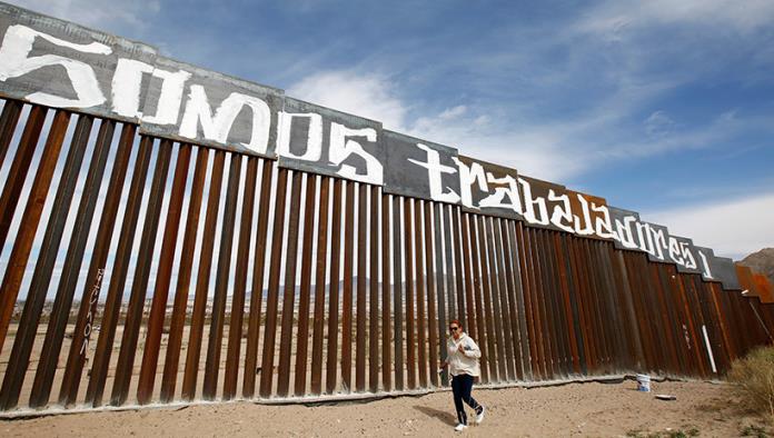 Trump: México puede pagar el muro indirectamente a través del TLCAN