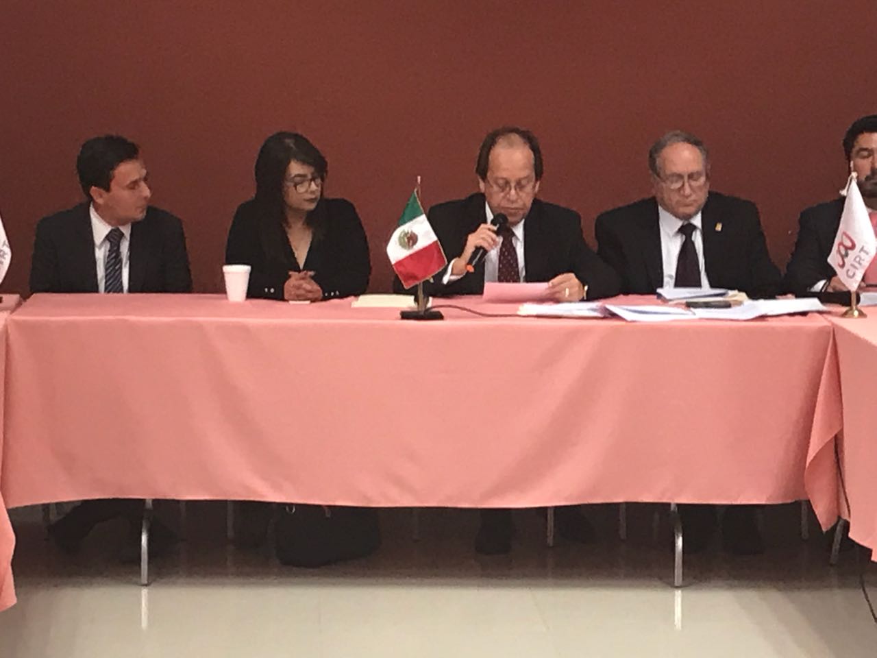 Toma protesta nueva mesa directiva de CIRT Coahuila