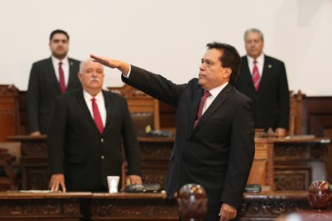Protesta el Lic. Gerardo Márquez Guevara como Fiscal General del Estado de Coahuila