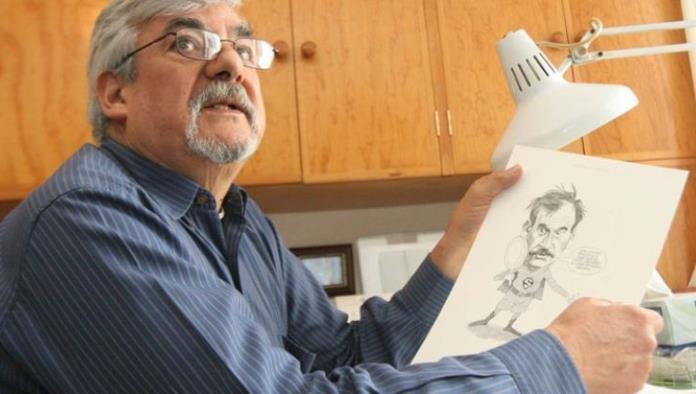 Muere el caricaturista Rogelio Naranjo