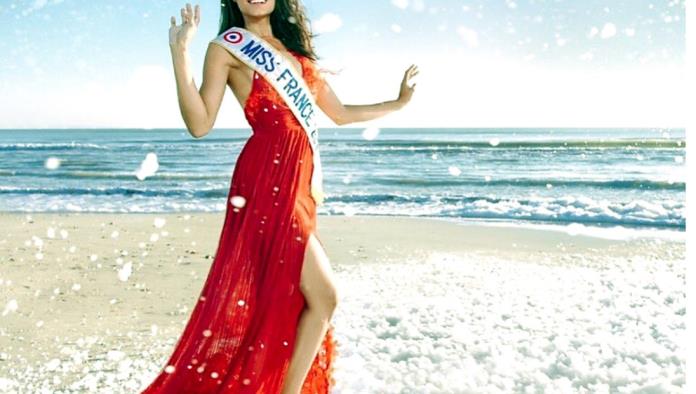 Acusan aclarado en piel de Miss Francia