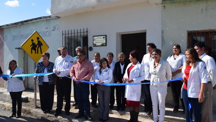 Inauguran nuevo  Centro de Salud