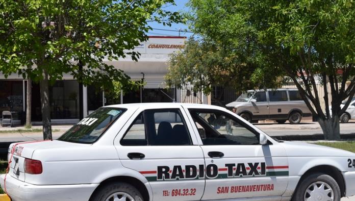 Instalan a taxistas en Alameda de San Buena