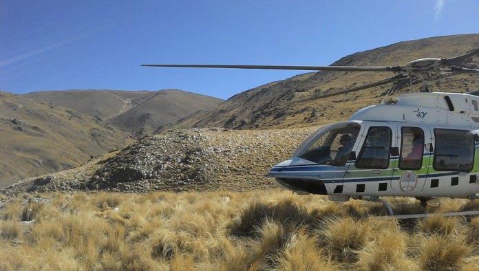 Ofrece Estado apoyo  Con helicóptero  frenarán robos