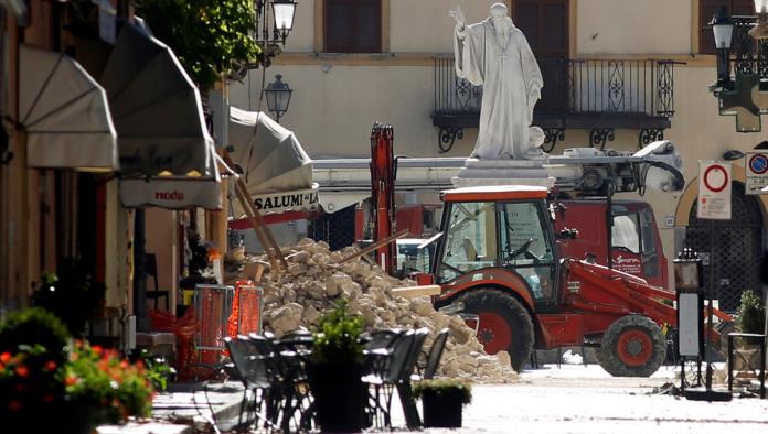 Sismo en Italia no causó muertos ni desaparecidos, afirma Protección Civil
