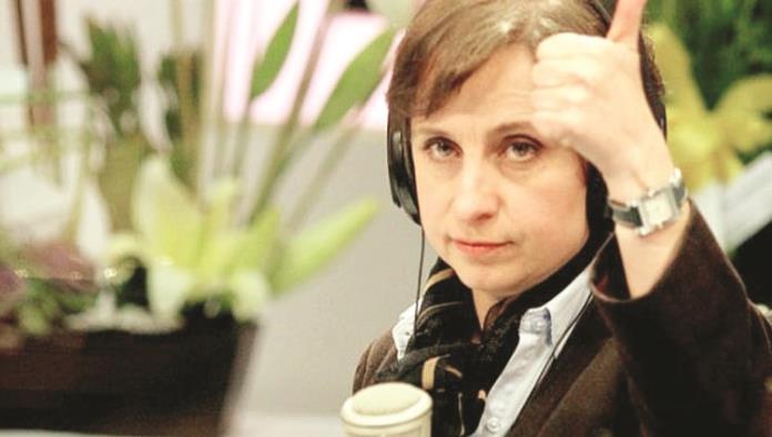 Matan en redes a Carmen Aristegui