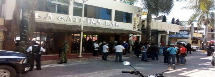 Detienen a 7 armados en Playa del Carmen