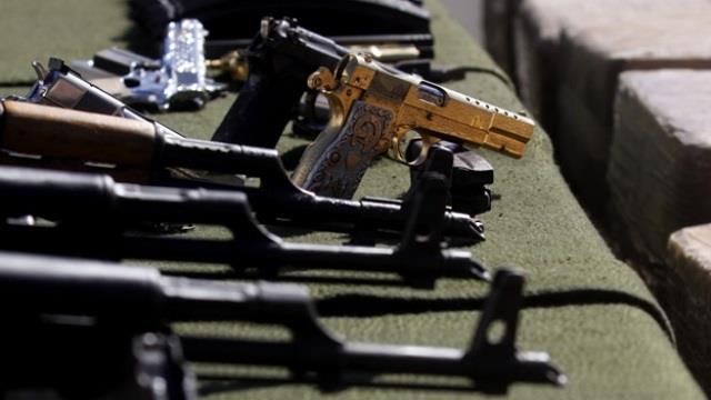 Asegura PGR armamento en Guanajuato