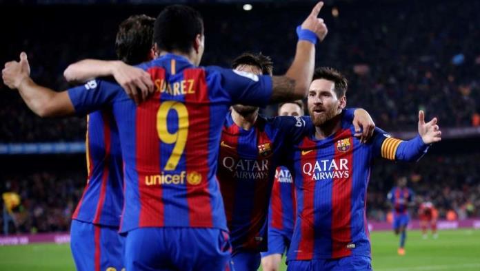 Copa del Rey: Barcelona empató con Atlético de Madrid y es finalista
