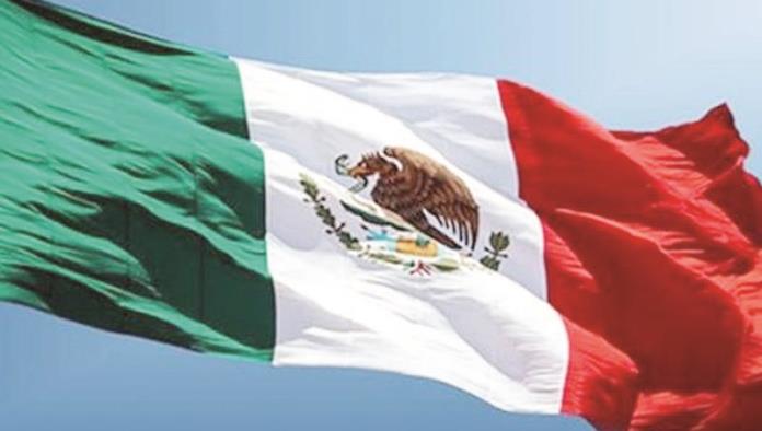 Un error ‘oculto’ en la bandera de México