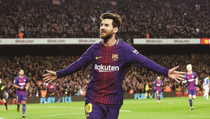 Messi y Suárez ponen al Barcelona