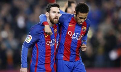 Gol agónico de Messi da al Barcelona victoria