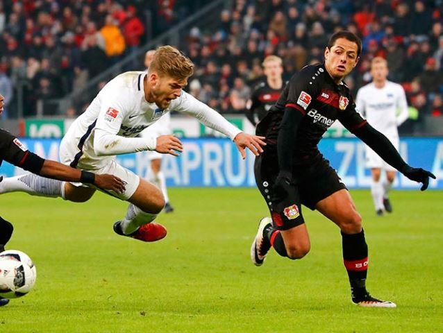 Triunfa el Leverkusen