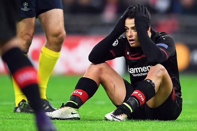 ‘Chicharito’ y Leverkusen sacan tres valiosos puntos de Wembley