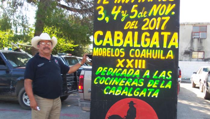 Invita Morelos a su tradicional cabalgata