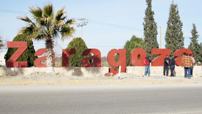 Por concluir instalación de letras monumentales de Zaragoza