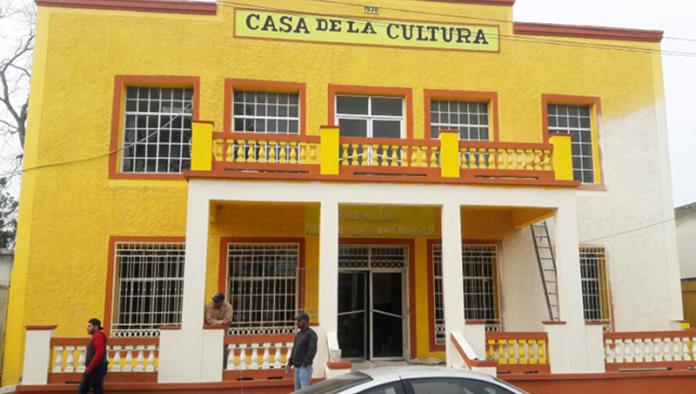 Rehabilitan Casa de la Cultura en Allende