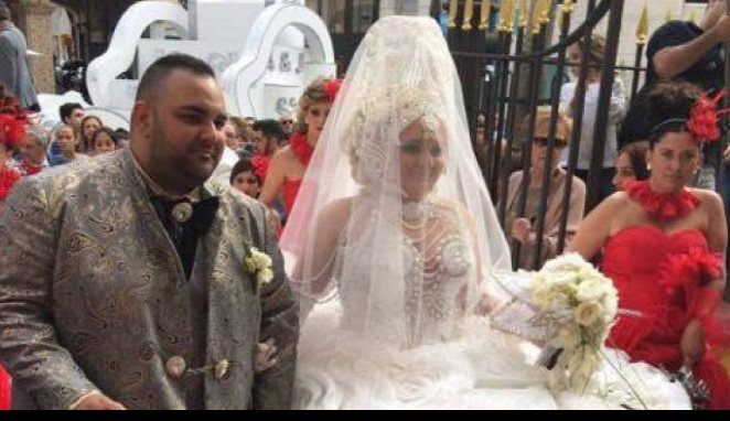 Lujosa boda gitana se vuelve viral por sus detalles