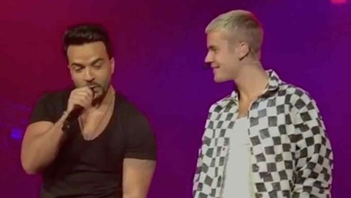 Justin Bieber y Luis Fonsi cantan y bailan Despacito en vivo en concierto en Puerto Rico