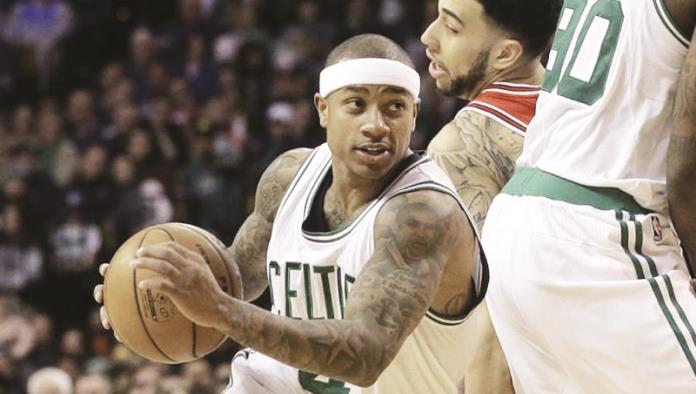 Isaiah Thomas y Celtics aplastan a Bulls
