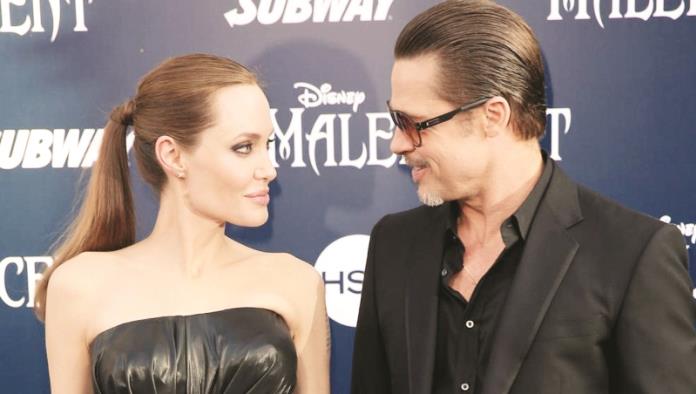 Hacen las paces Brad Pitt y Jolie