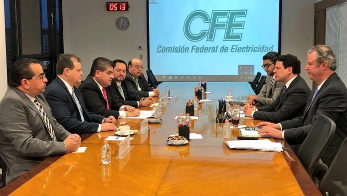 Se reúne gobernador de Coahuila con Carboneros y Director de CFE