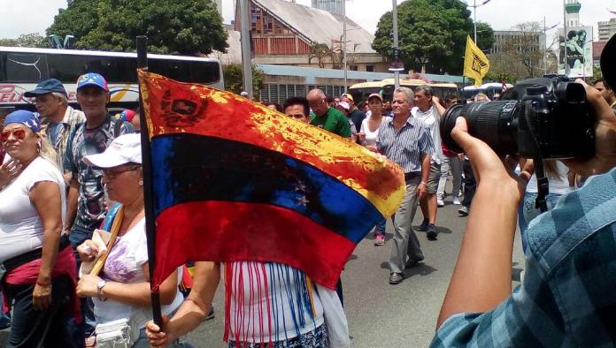 Alta tensión en Venezuela: así transcurre la “madre de todas las marchas” convocada por la oposición