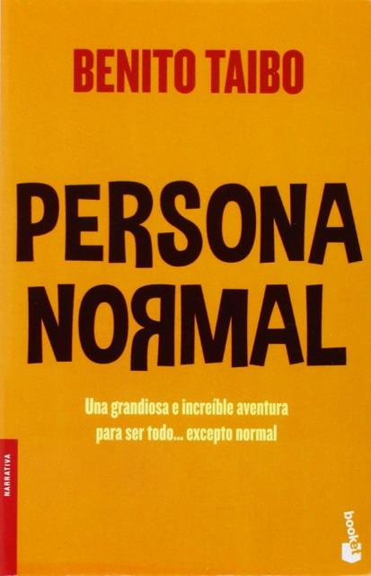 “Persona normal” por: Benito Taibo